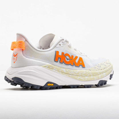 HOKA Speedgoat 6 Men's White/Neon Tangerine