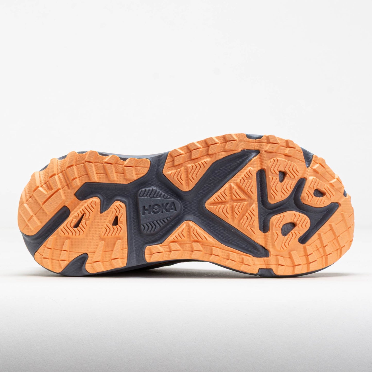 HOKA Stinson 7 Women's Grey Skies/Pale Tangerine
