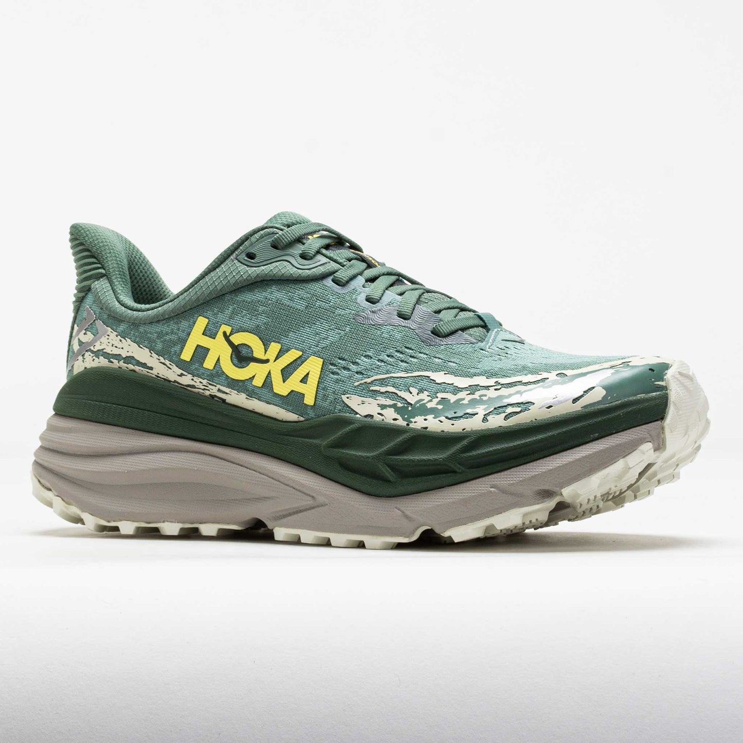 HOKA Stinson 7 Men's Fern/Cement