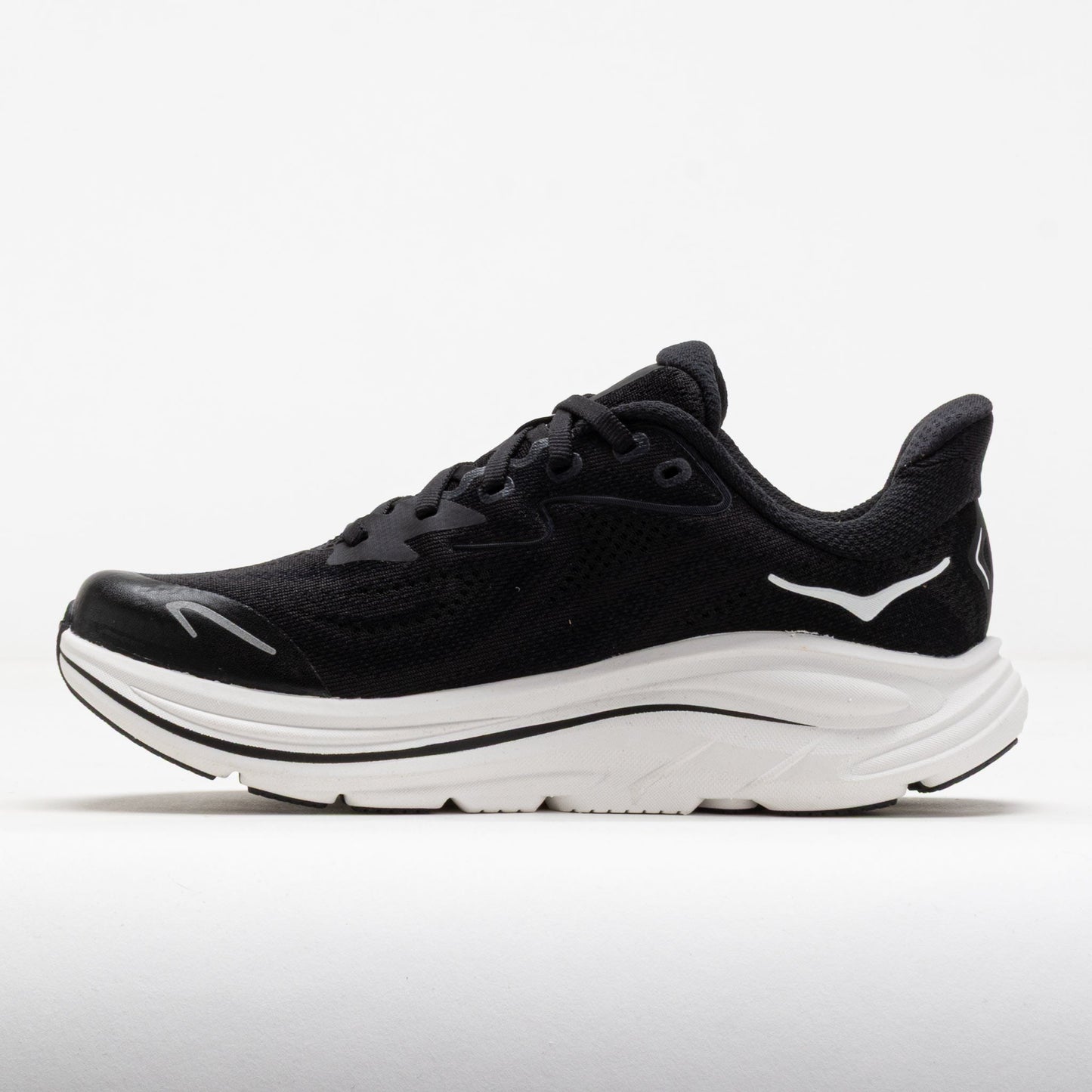 HOKA Clifton 10 Junior Black/White