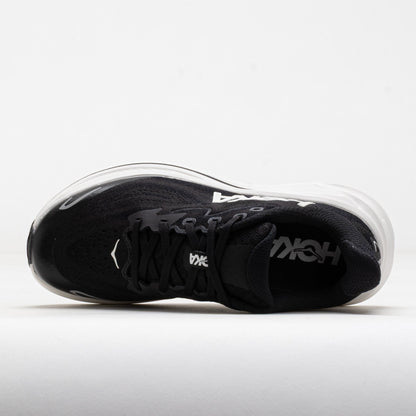 HOKA Clifton 10 Junior Black/White