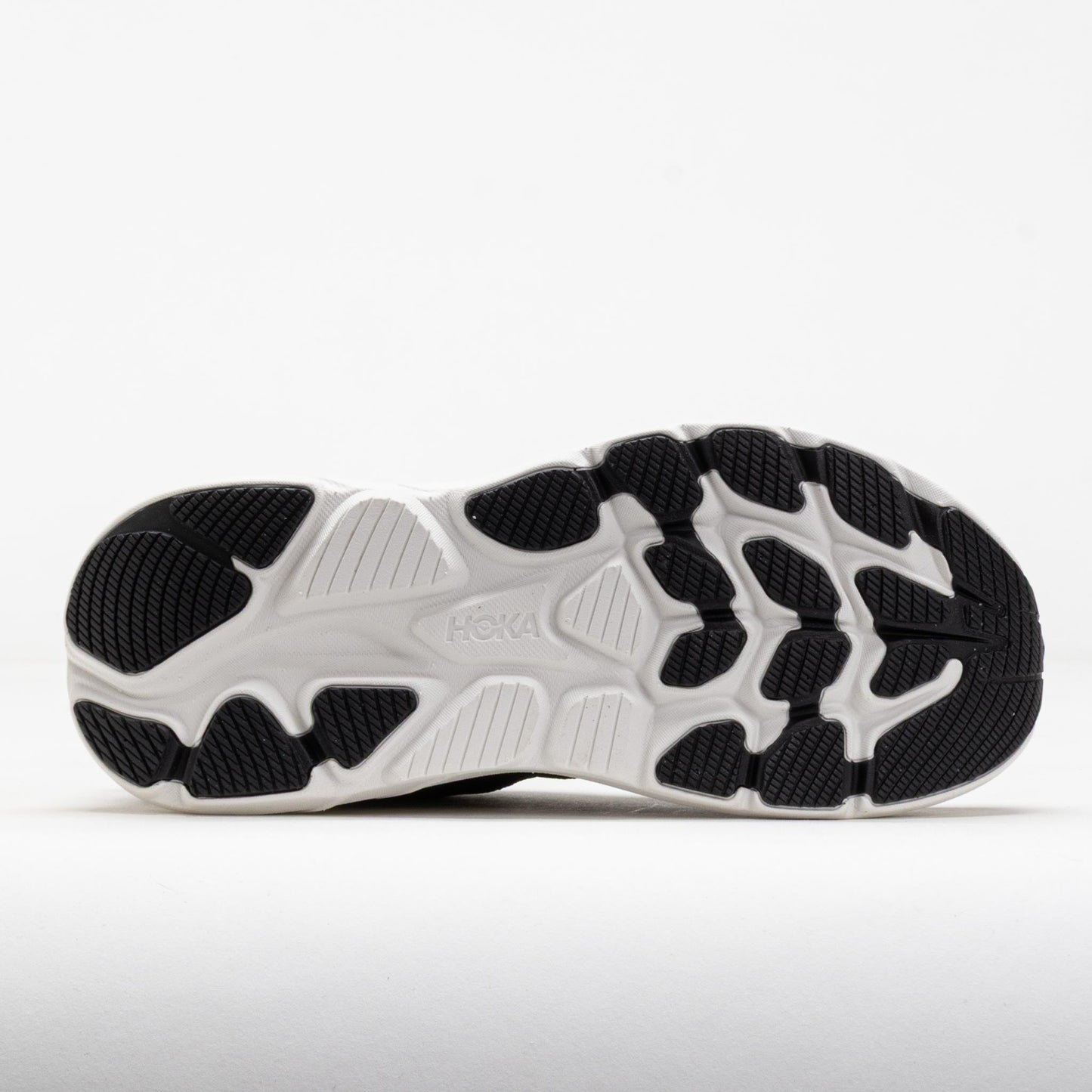 HOKA Clifton 10 Junior Black/White
