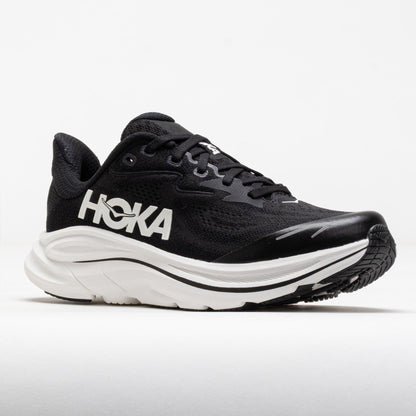 HOKA Clifton 10 Junior Black/White