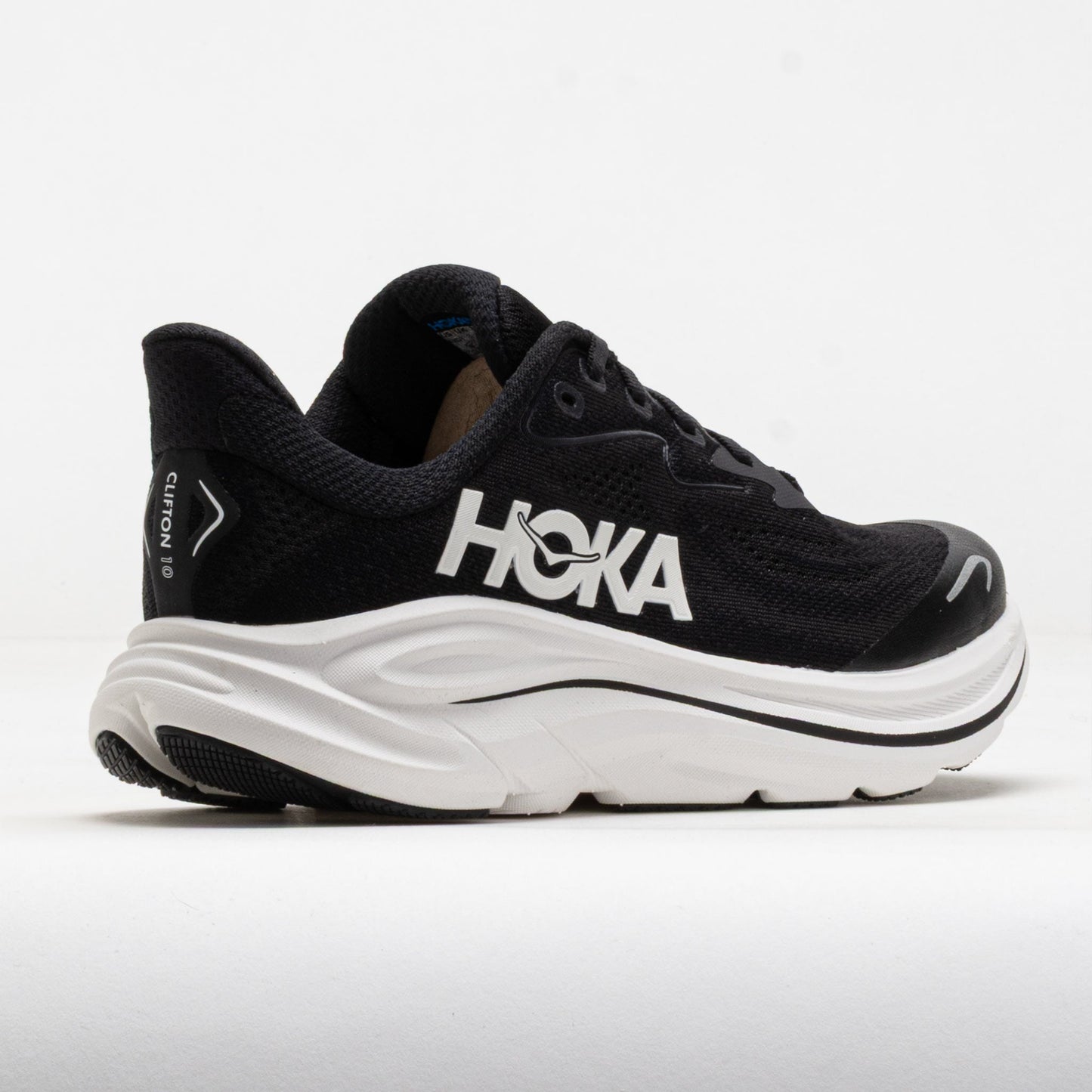 HOKA Clifton 10 Junior Black/White