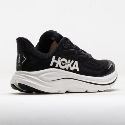HOKA Clifton 10 Junior Black/White