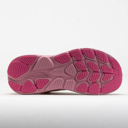 HOKA Clifton 10 Junior Rose Cream/Dried Rose