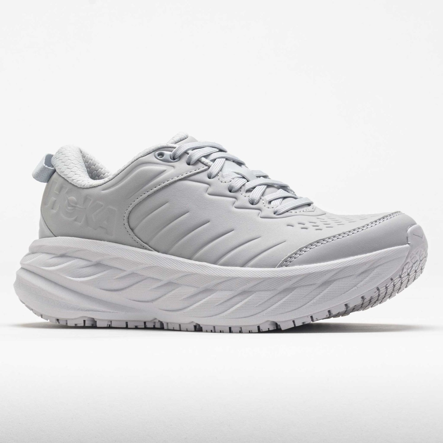HOKA Bondi SR Men's Harbor Mist/Lunar Rock