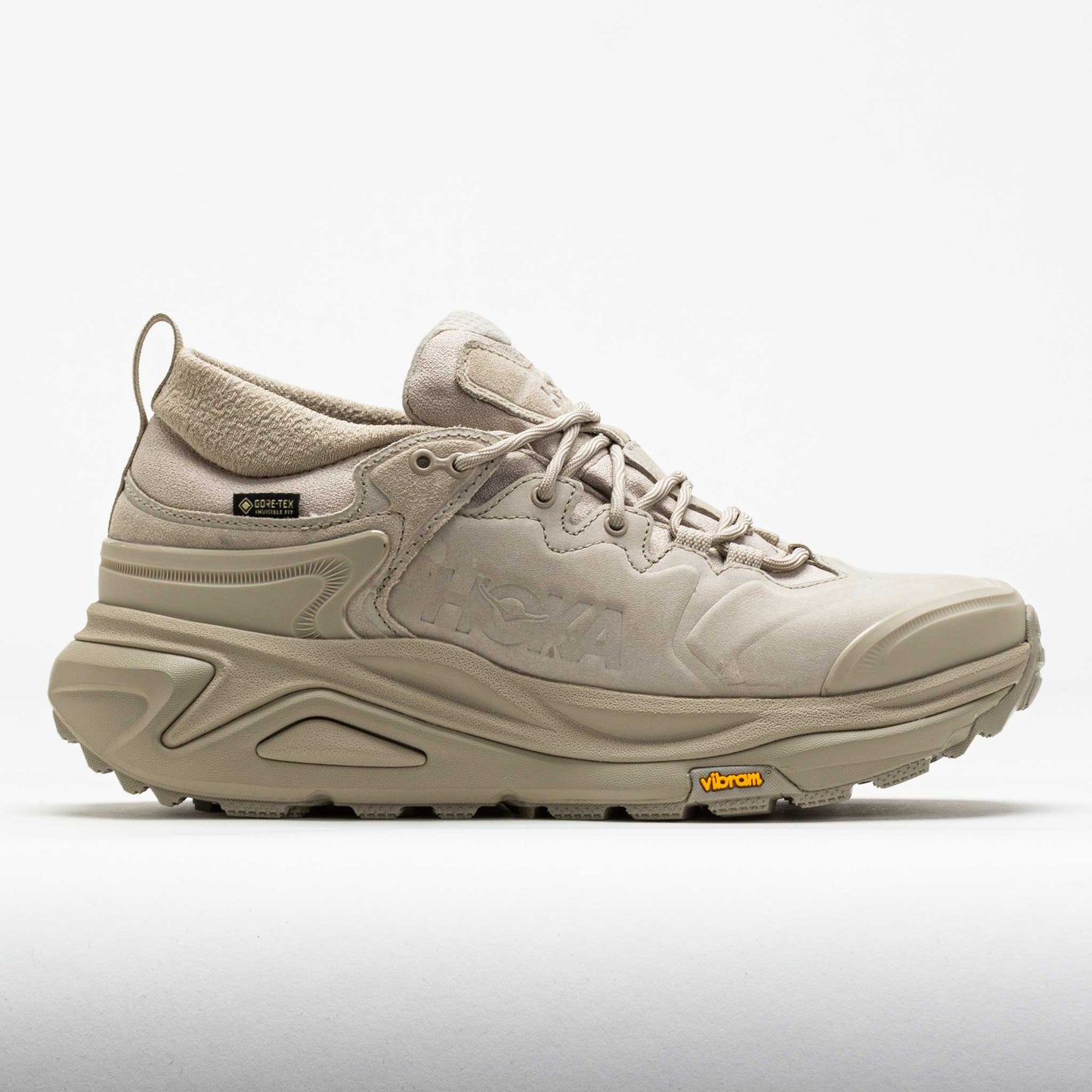 HOKA Kaha 3 Low GTX Women's Raw Linen/Oat Milk