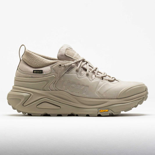 HOKA Kaha 3 Low GTX Men's Raw Linen/Oat Milk